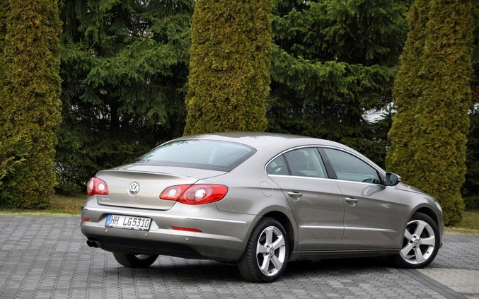 Volkswagen Passat CC cena 31900 przebieg: 247214, rok produkcji 2010 z Gołańcz małe 781